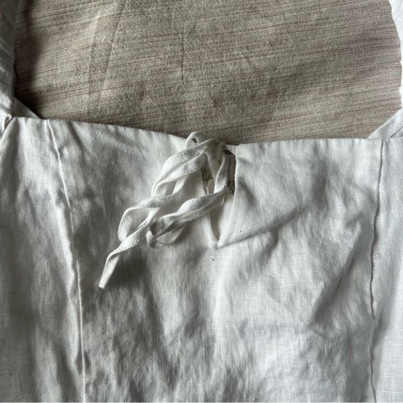 H&M Linen Top - Picture 4 of 7